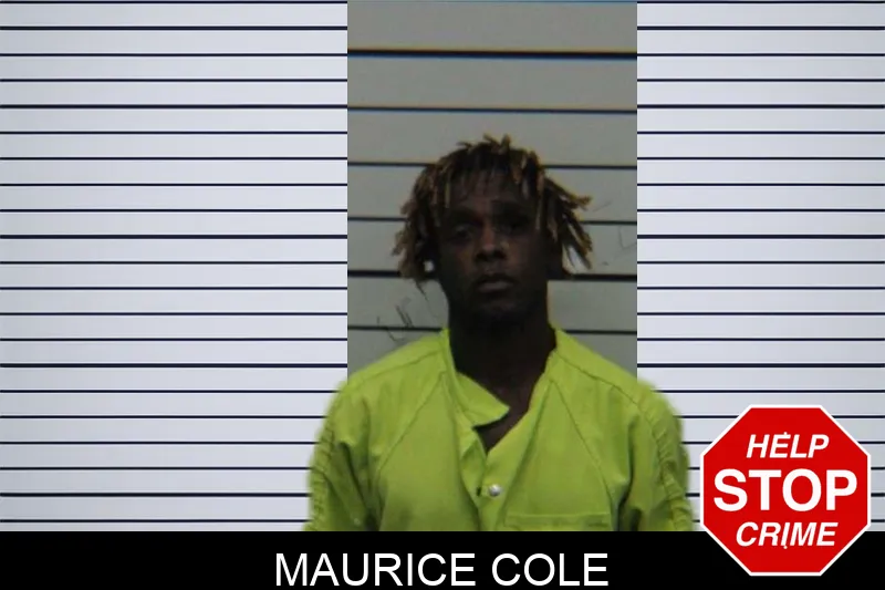 Maurice Cole mugshot