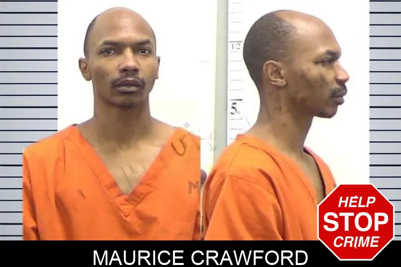 Maurice Crawford mugshot