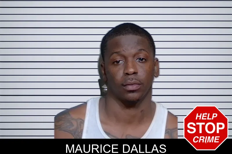 Maurice Dallas mugshot