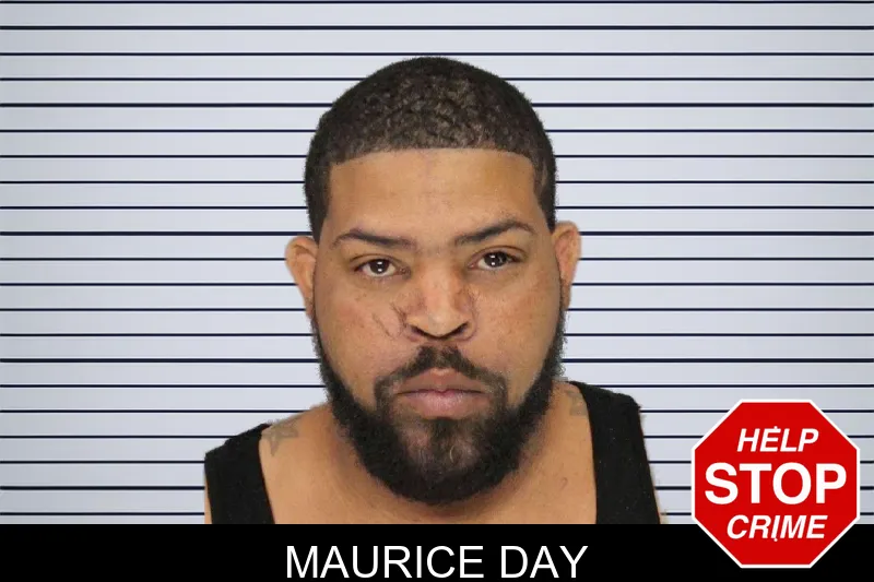 Maurice Day mugshot