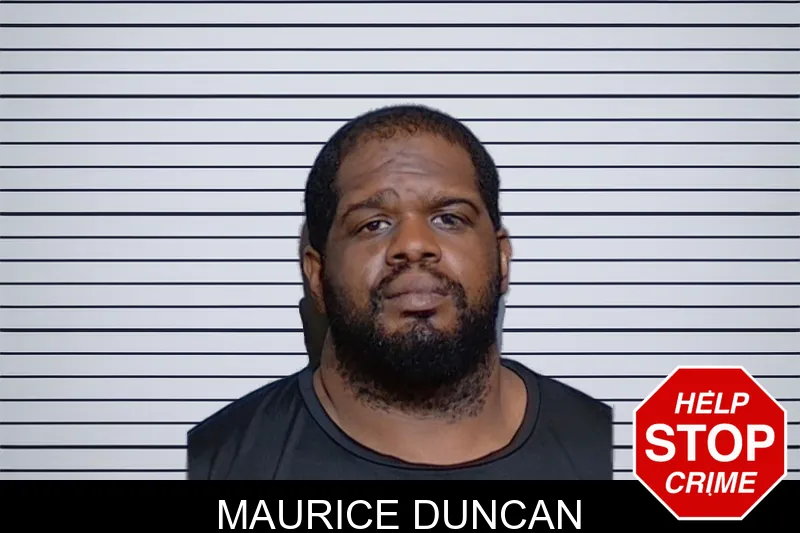 Maurice Duncan mugshot