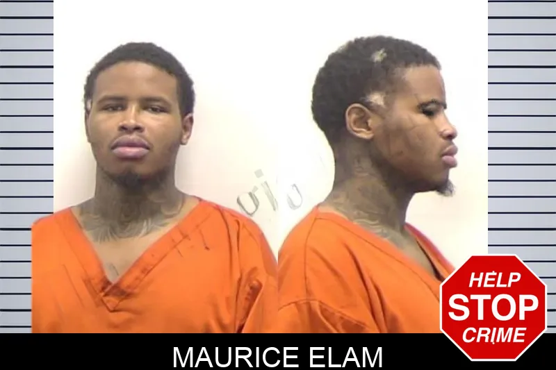 Maurice Elam mugshot