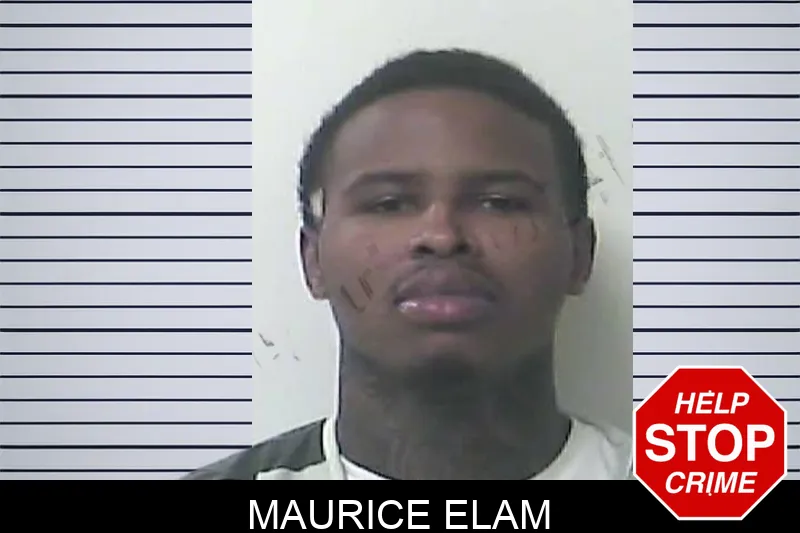 Maurice Elam mugshot