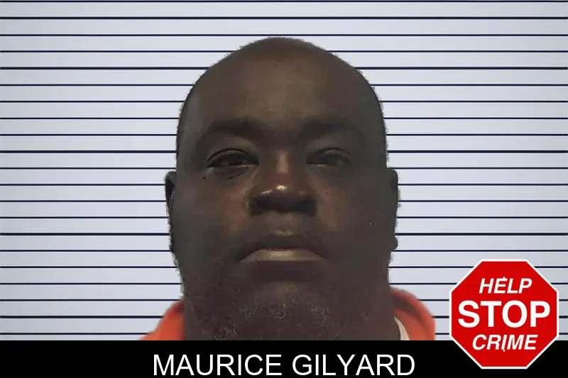 Maurice Gilyard mugshot