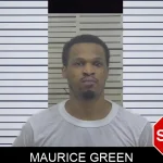 Maurice Green mugshot