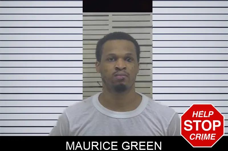 Maurice Green mugshot