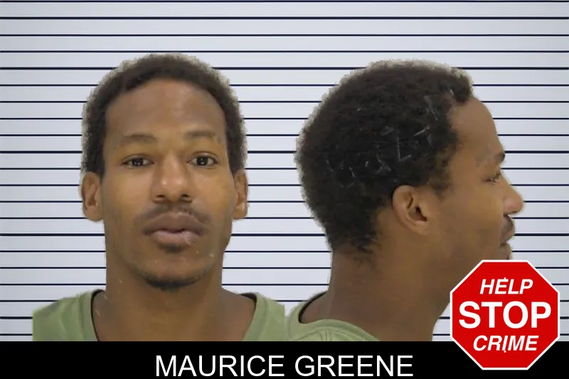 Maurice Greene mugshot