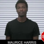 Maurice Harris mugshot