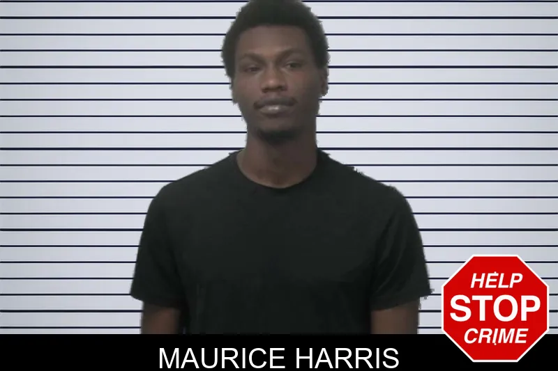 Maurice Harris mugshot