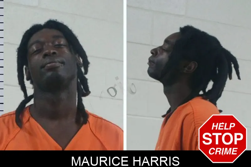 Maurice Harris mugshot