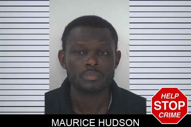 Maurice Hudson mugshot