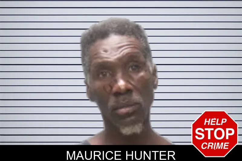Maurice Hunter mugshot