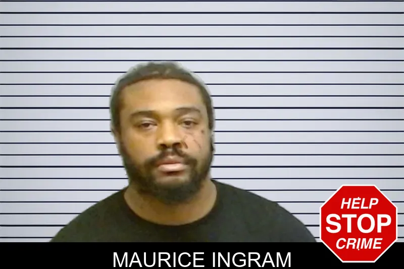 Maurice Ingram mugshot