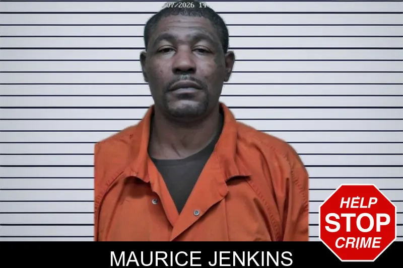 Maurice Jenkins mugshot