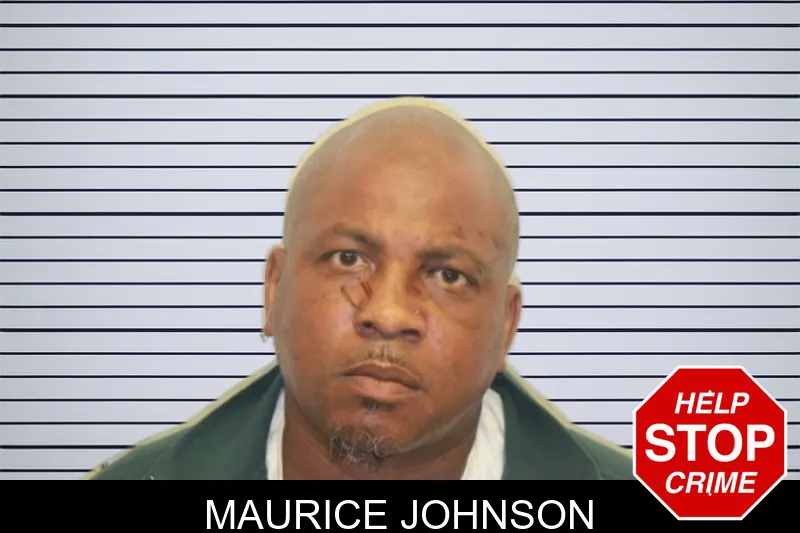 Maurice Johnson mugshot