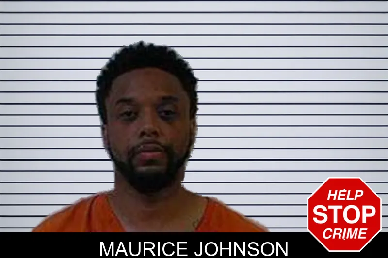 Maurice Johnson mugshot