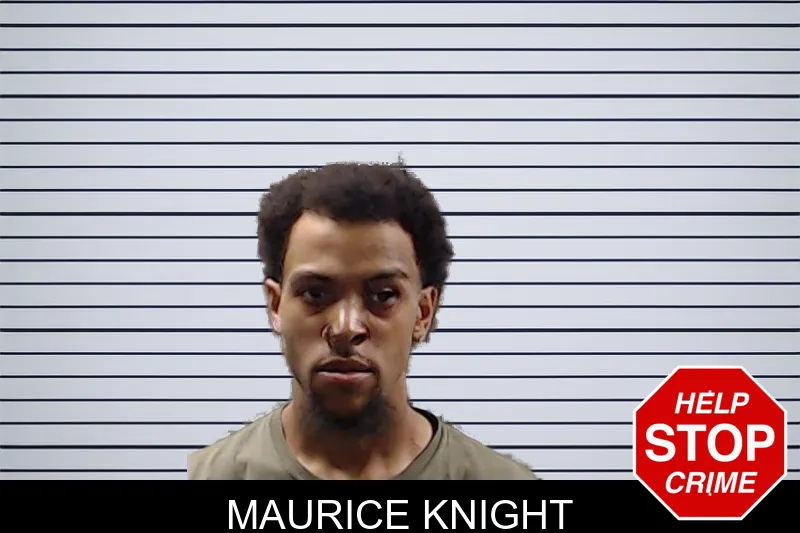 Maurice Knight mugshot