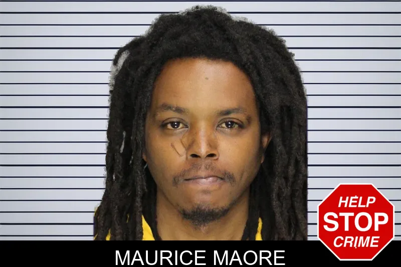 Maurice Maore mugshot