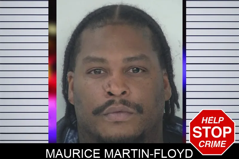 Maurice Martin-Floyd mugshot