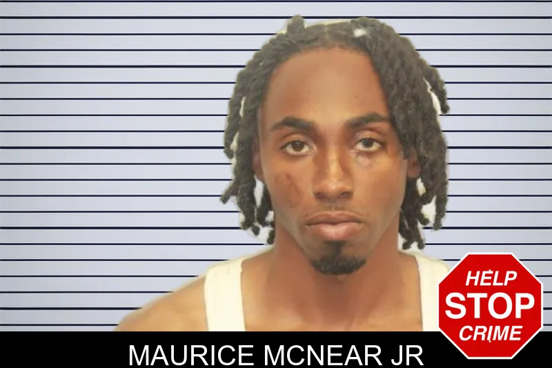 Maurice McNear Jr mugshot
