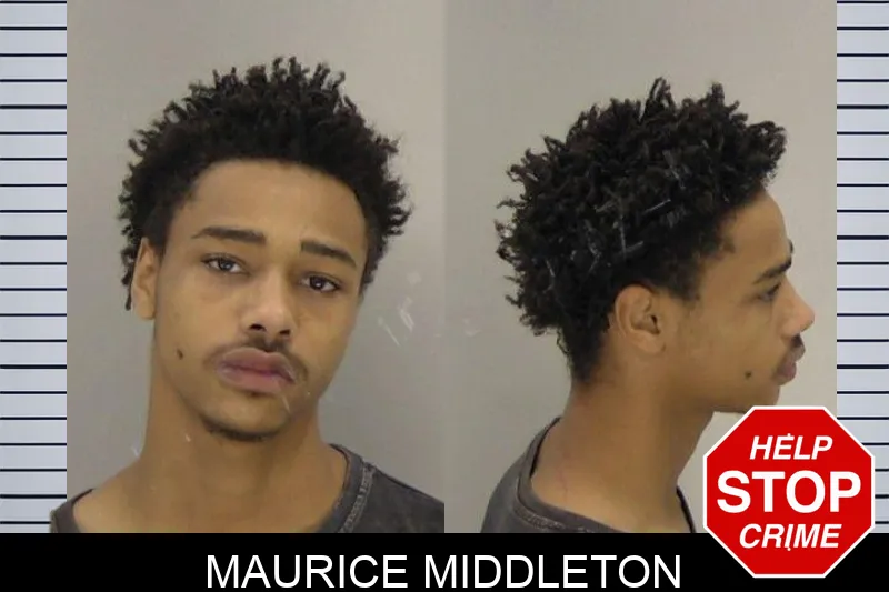 Maurice Middleton mugshot