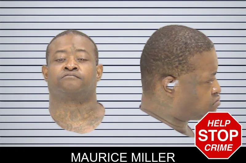 Maurice Miller mugshot