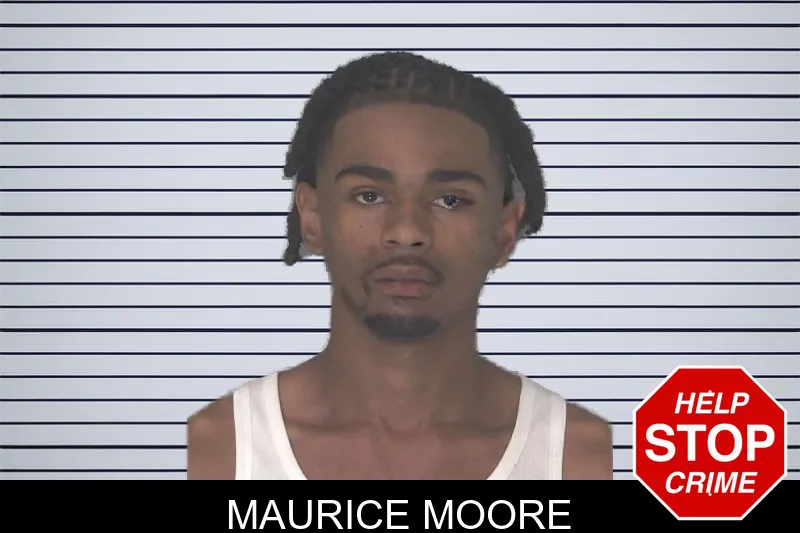 Maurice Moore mugshot