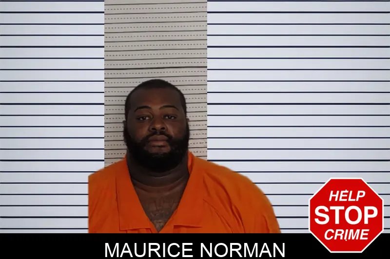 Maurice Norman mugshot