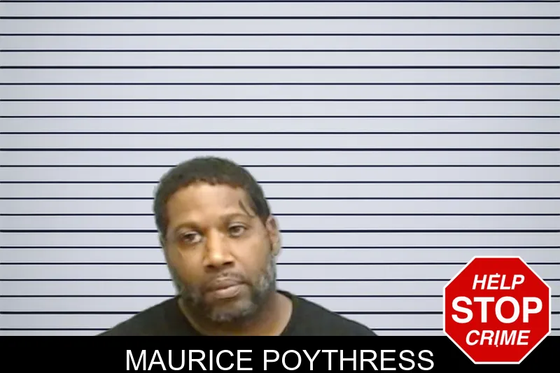 Maurice Poythress mugshot