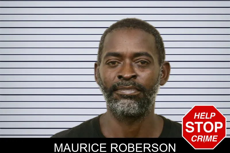 Maurice Roberson mugshot