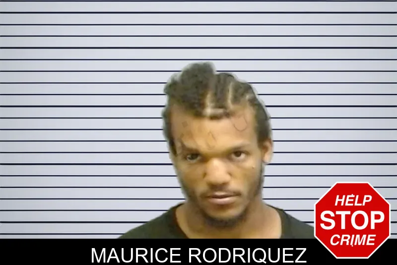 Maurice Rodriquez mugshot