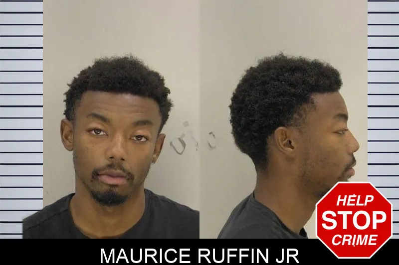 Maurice Ruffin Jr mugshot