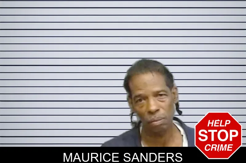 Maurice Sanders mugshot