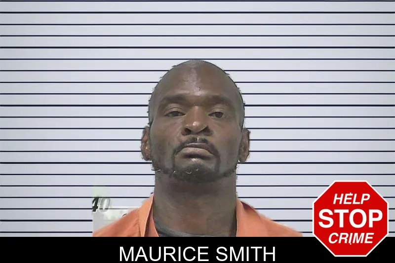 Maurice Smith mugshot