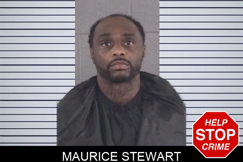 Maurice Stewart mugshot