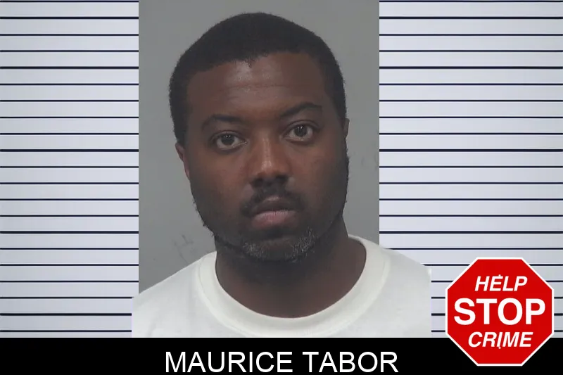 Maurice Tabor mugshot