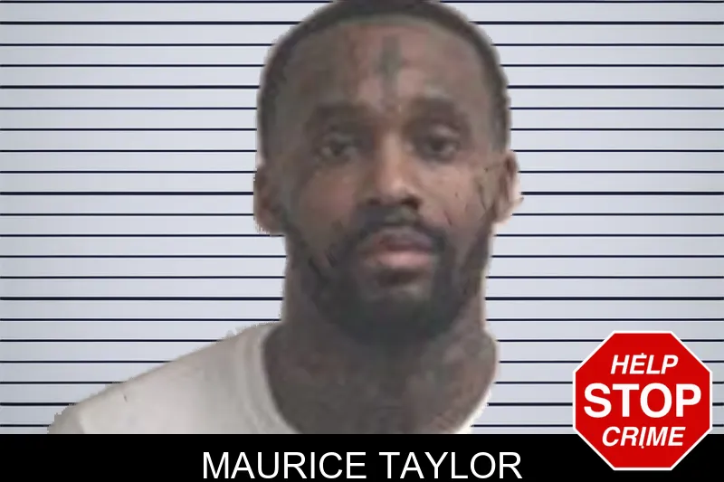 Maurice Taylor mugshot