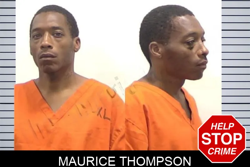 Maurice Thompson mugshot