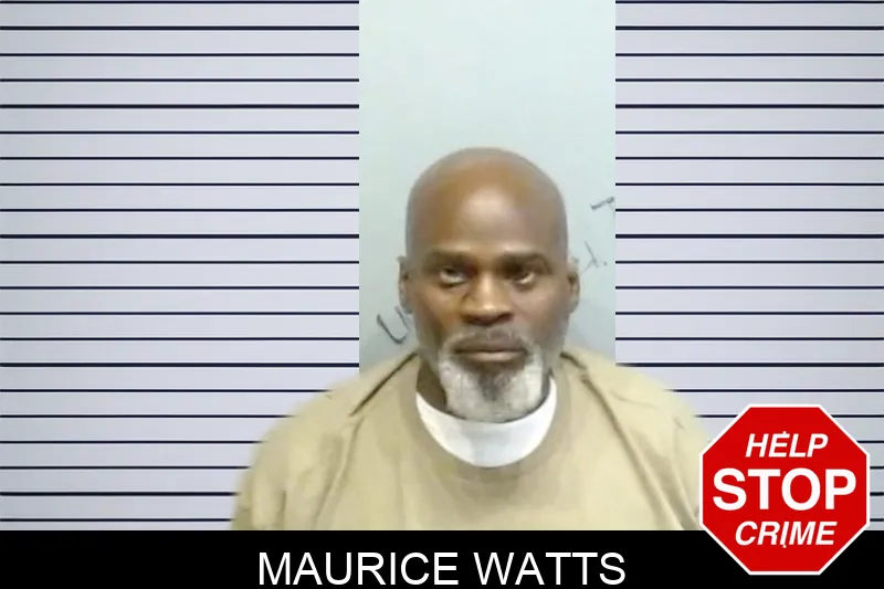 Maurice Watts mugshot