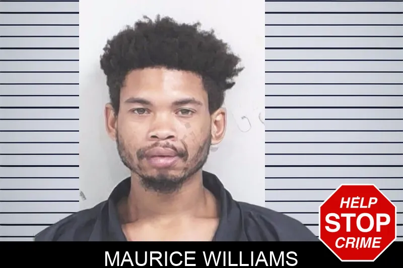 Maurice Williams mugshot