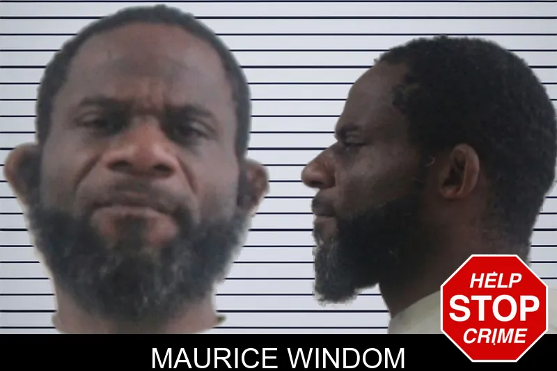 Maurice Windom mugshot