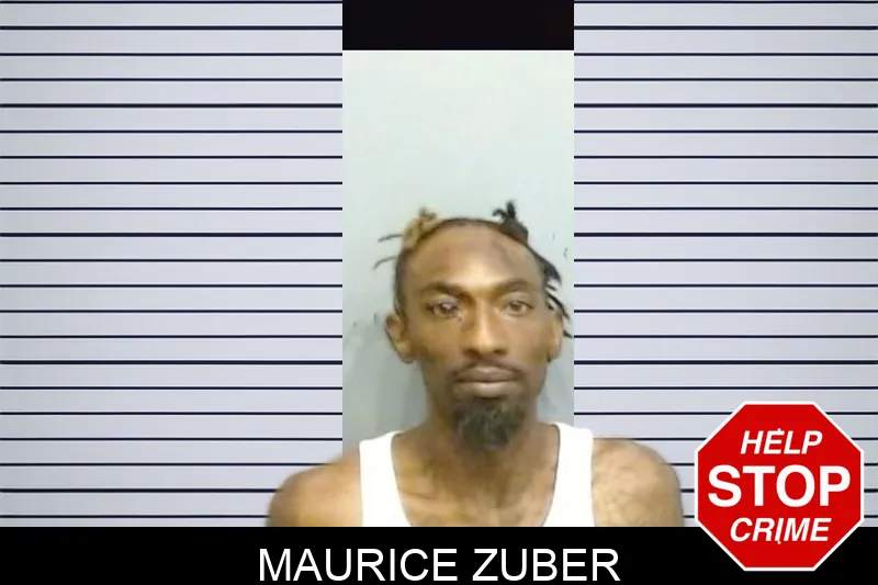 Maurice Zuber mugshot