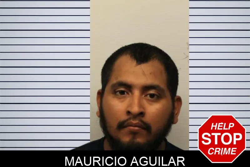 Mauricio Aguilar mugshot