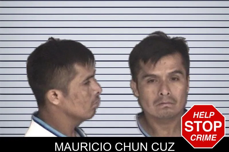 Mauricio Chun Cuz mugshot