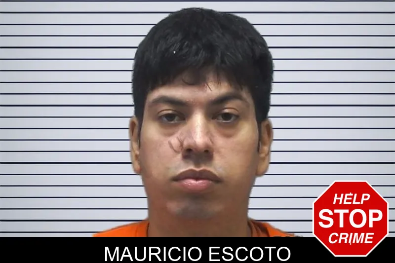 Mauricio Escoto mugshot