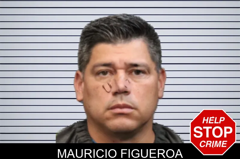 Mauricio Figueroa mugshot
