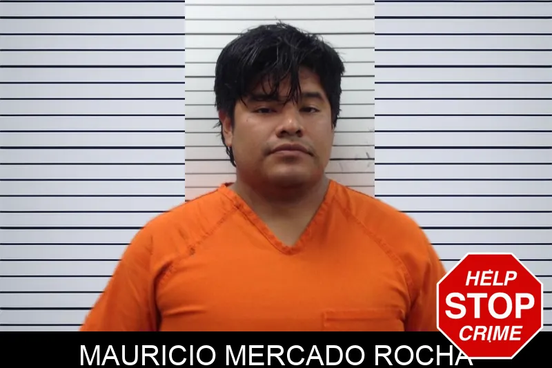 Mauricio Mercado Rocha mugshot
