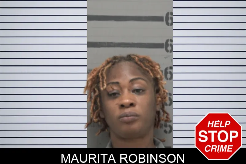 Maurita Robinson mugshot