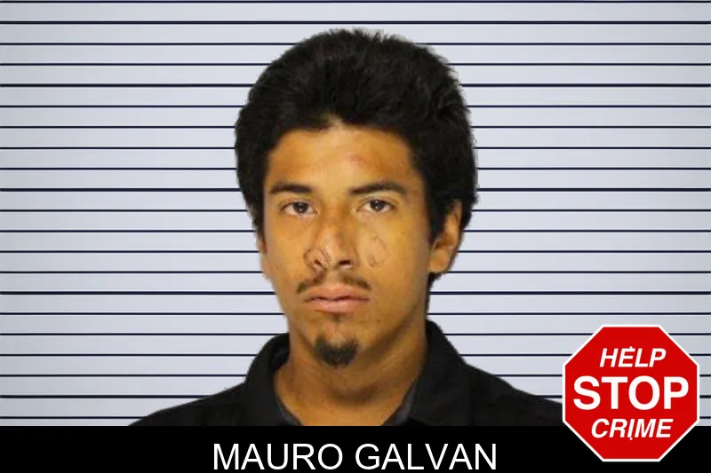 Mauro Galvan mugshot