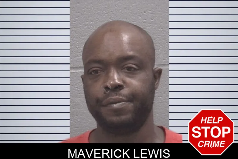 Maverick Lewis mugshot